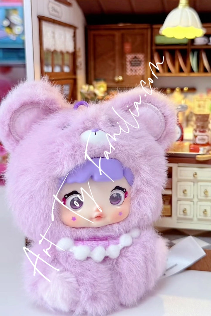 Hi Toy Nommi Baby Series Plush Doll Berry Baby