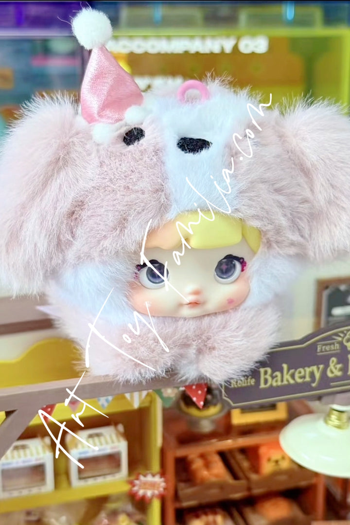 Hi Toy Nommi Baby Series Plush Doll Cherry Baby