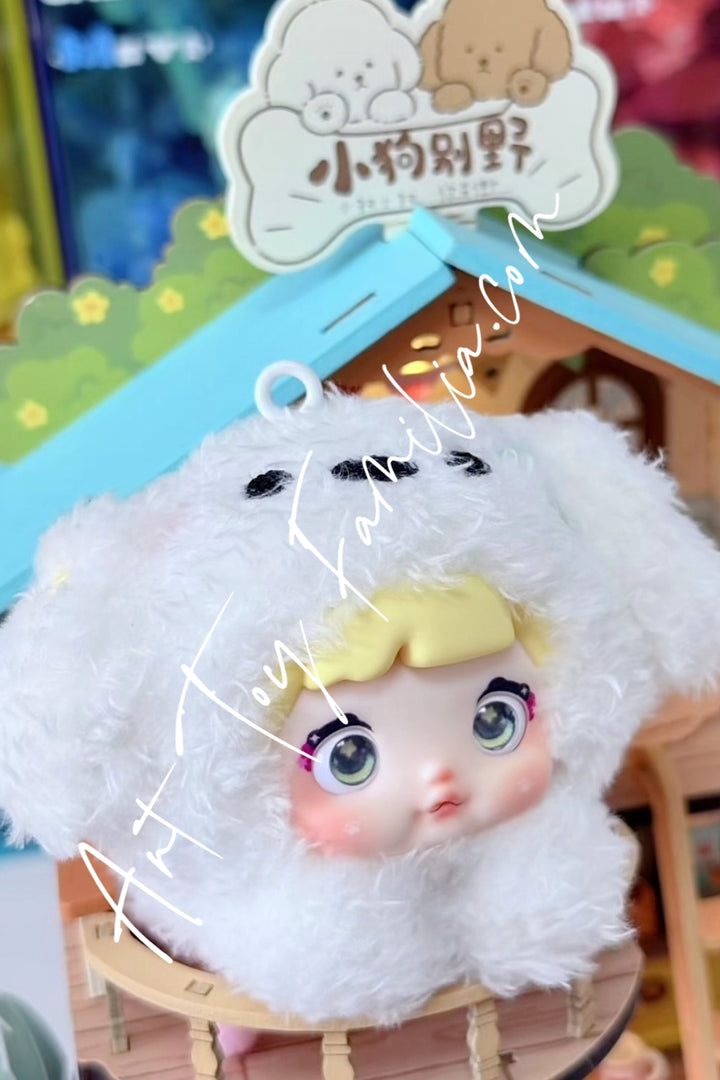 Hi Toy Nommi Baby Series Plush Doll Creamy Baby