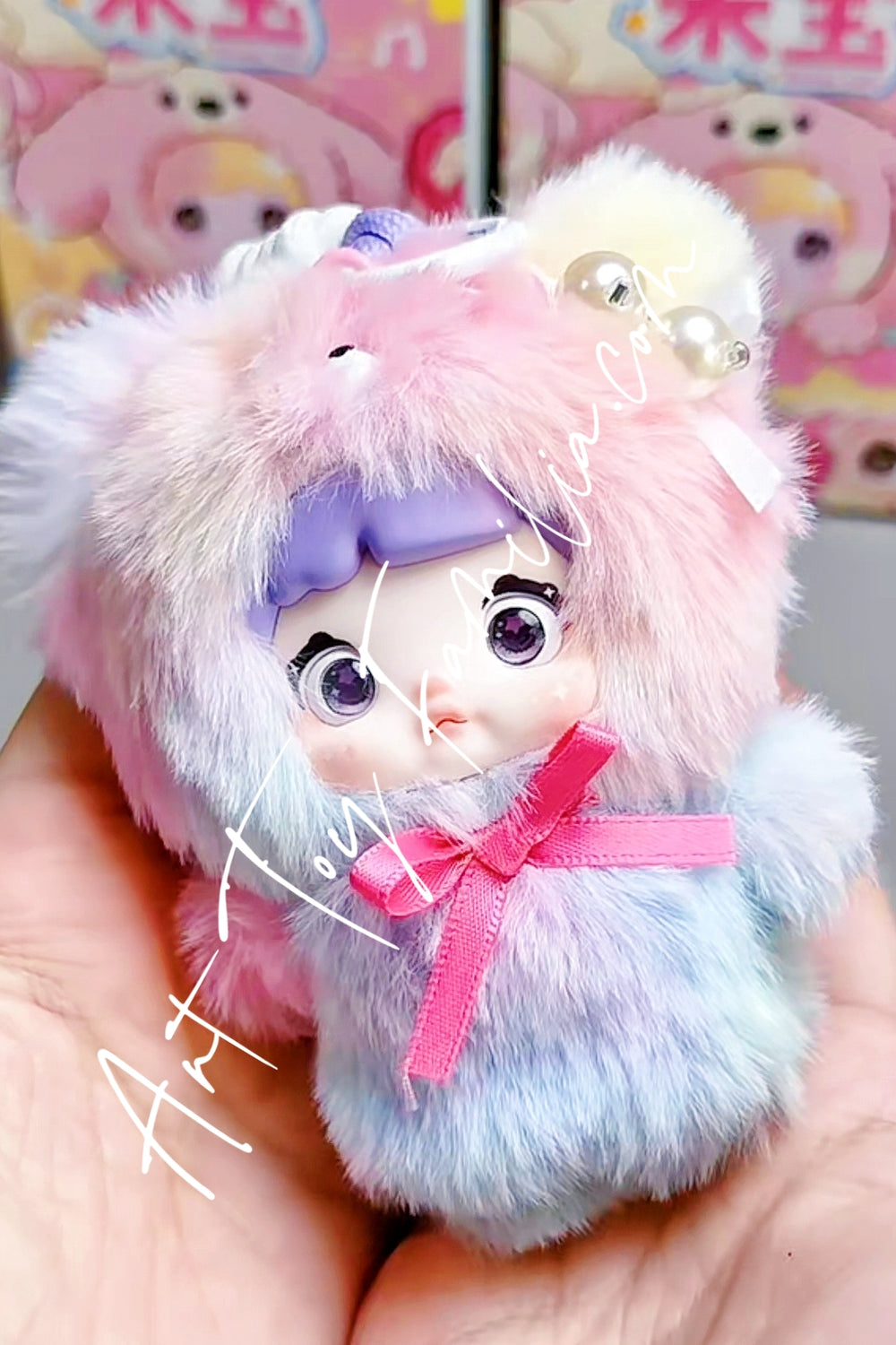 Hi Toy Nommi Baby Series Plush Doll Dreamy Babe(Secret)