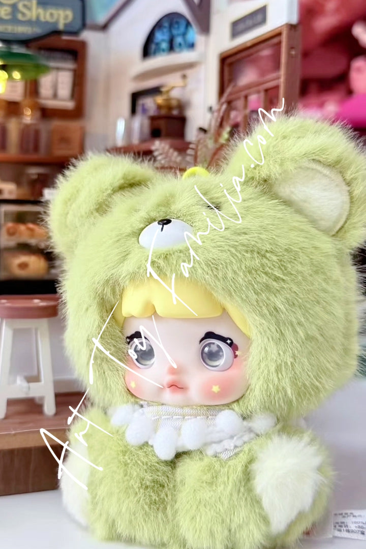 Hi Toy Nommi Baby Series Plush Doll Grape Baby