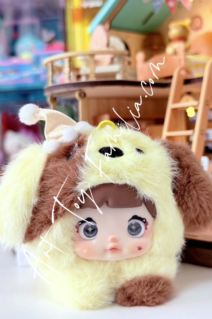 Hi Toy Nommi Baby Series Plush Doll Puddy Baby