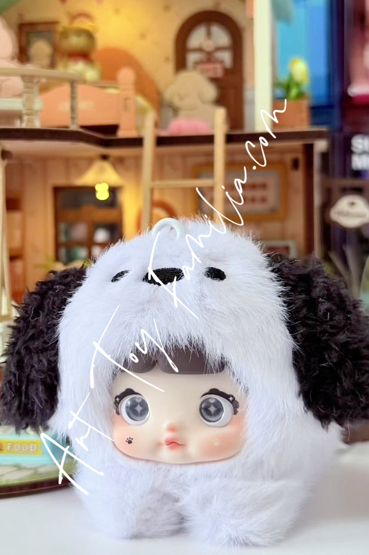 Hi Toy Nommi Baby Series Plush Doll Spotty Baby