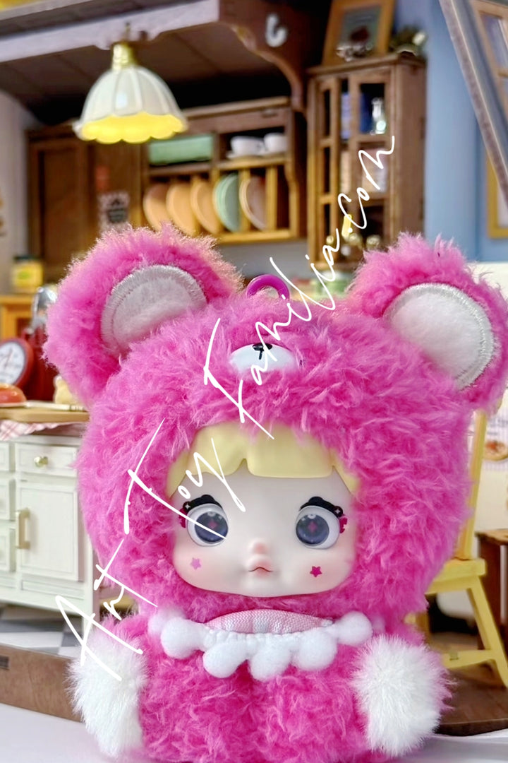 Hi Toy Nommi Baby Series Plush Doll Straw Baby