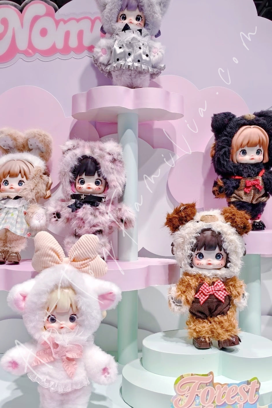Hi Toy Nommi Forest Kingdom Series BJD Plush 6 Confirmed Figures