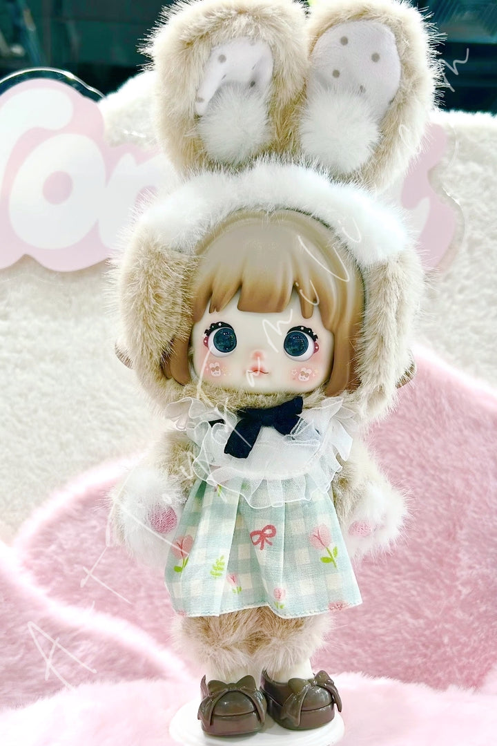 Hi Toy Nommi Forest Kingdom Series BJD Plush Brulee Bunny