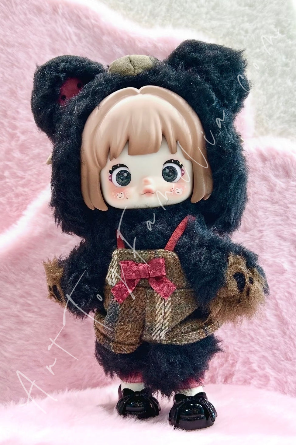 Hi Toy Nommi Forest Kingdom Series BJD Plush Softie Bear