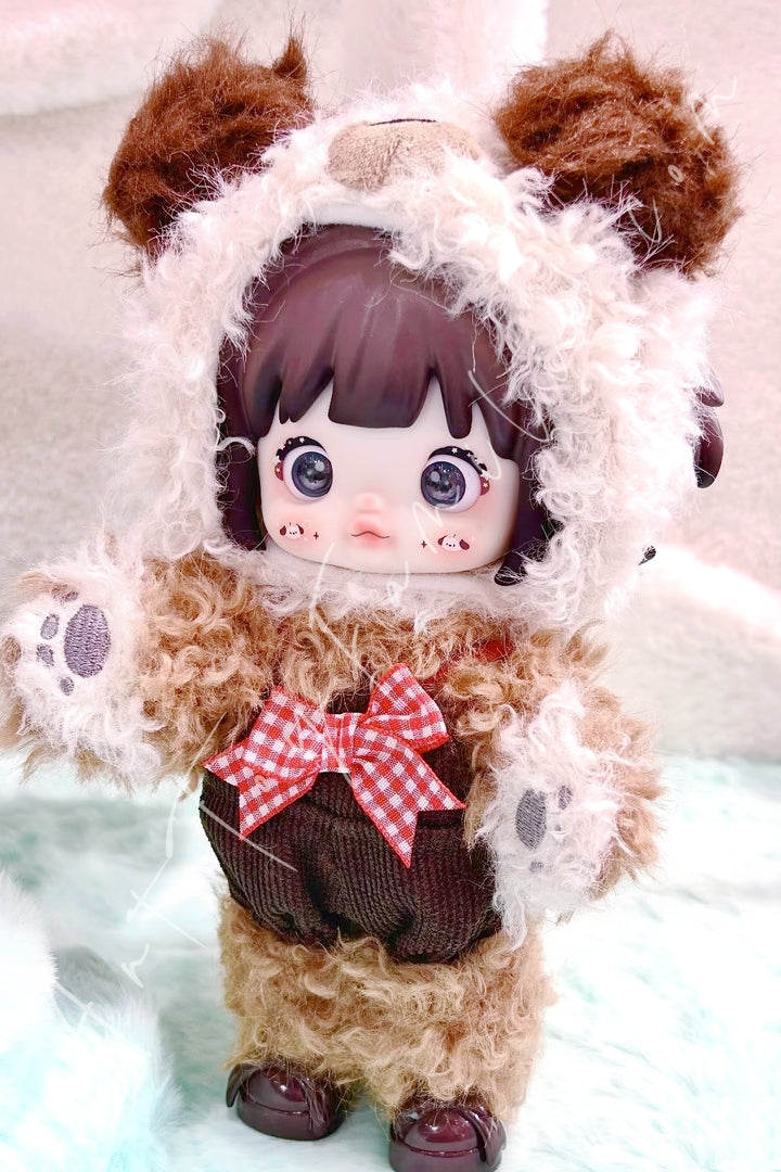 Hi Toy Nommi Forest Kingdom Series BJD Plush Sunny Puppy
