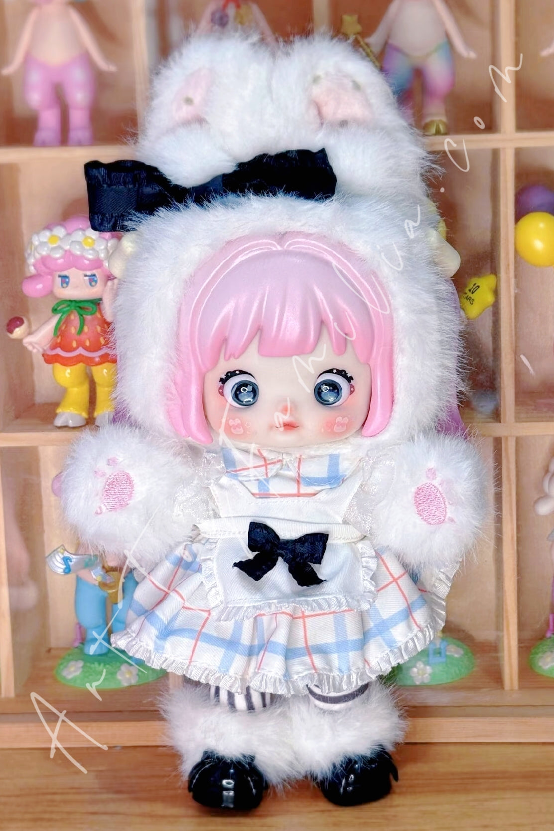 Nommi Forest Kingdom Series BJD Plush – Art Toy Familia