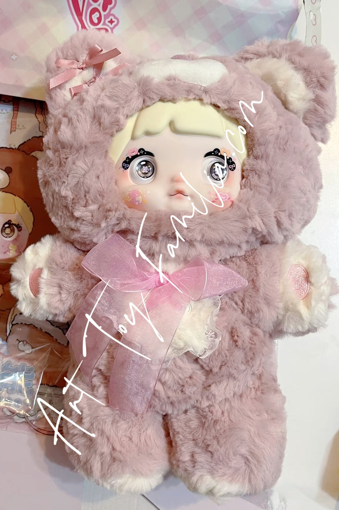Hi Toy Nommi Goodnight Bear 400% Series Accompany