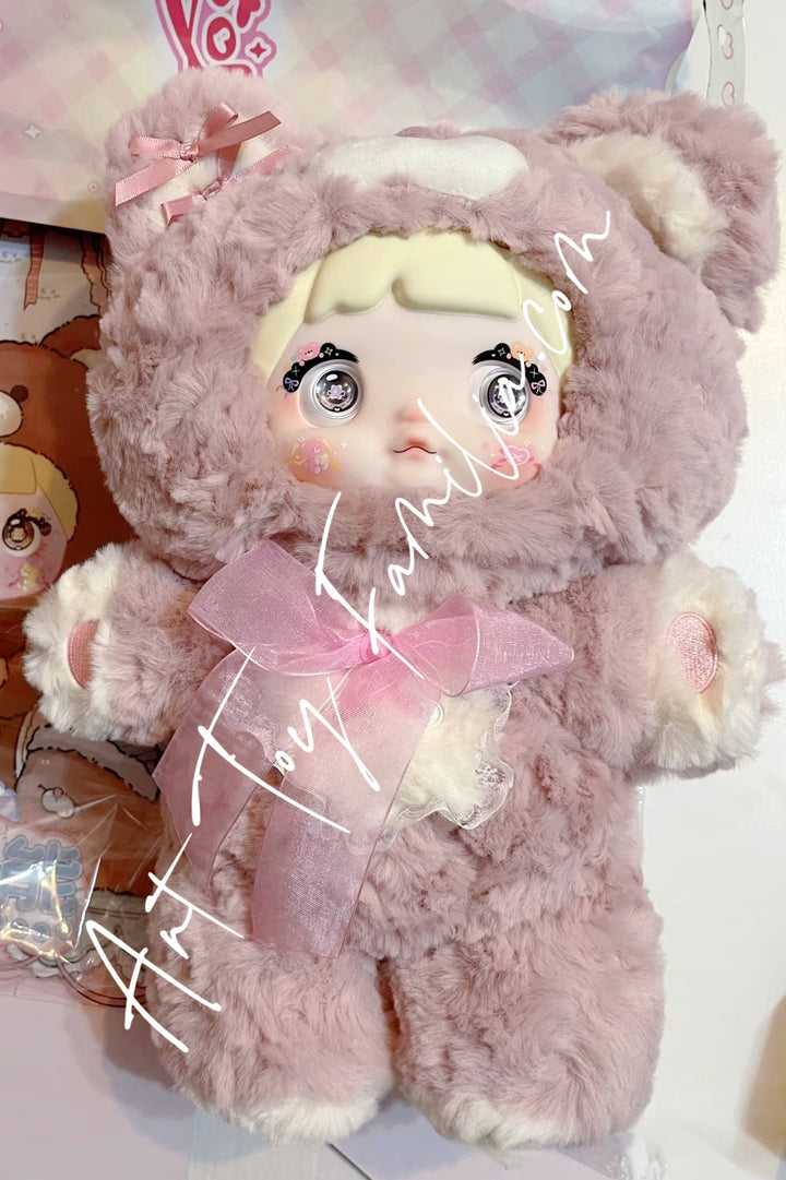 Hi Toy Nommi Goodnight Bear 400% Series Accompany