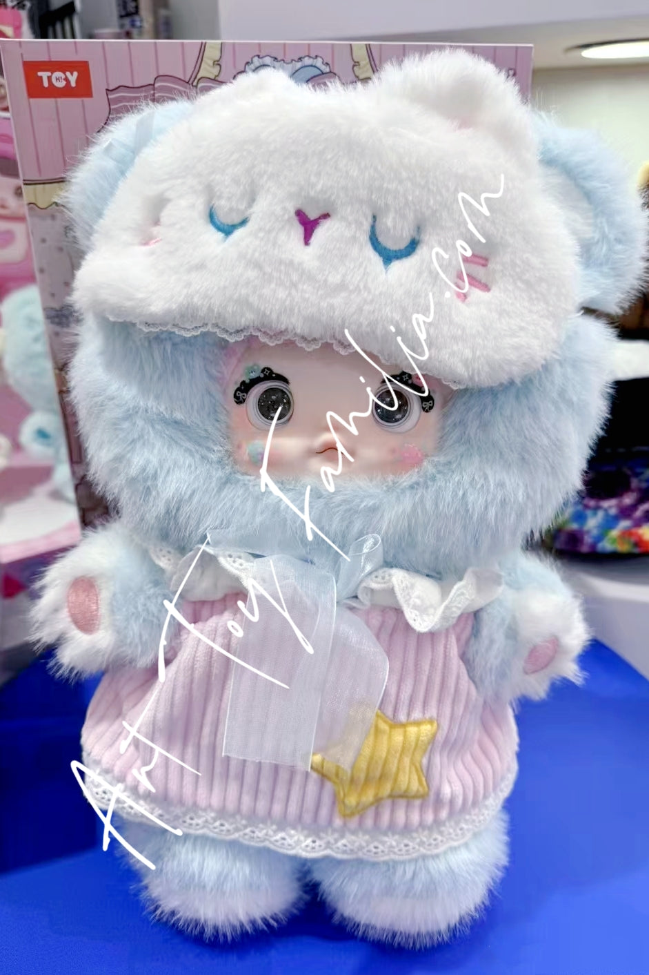 Nommi Goodnight Bear 400% Series - 晚安小熊400%系列 – Art