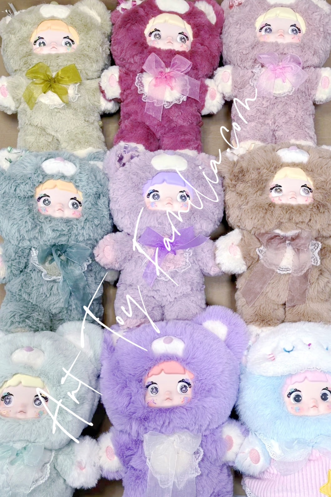 Hi Toy Nommi Goodnight Bear 400% Series Fullset