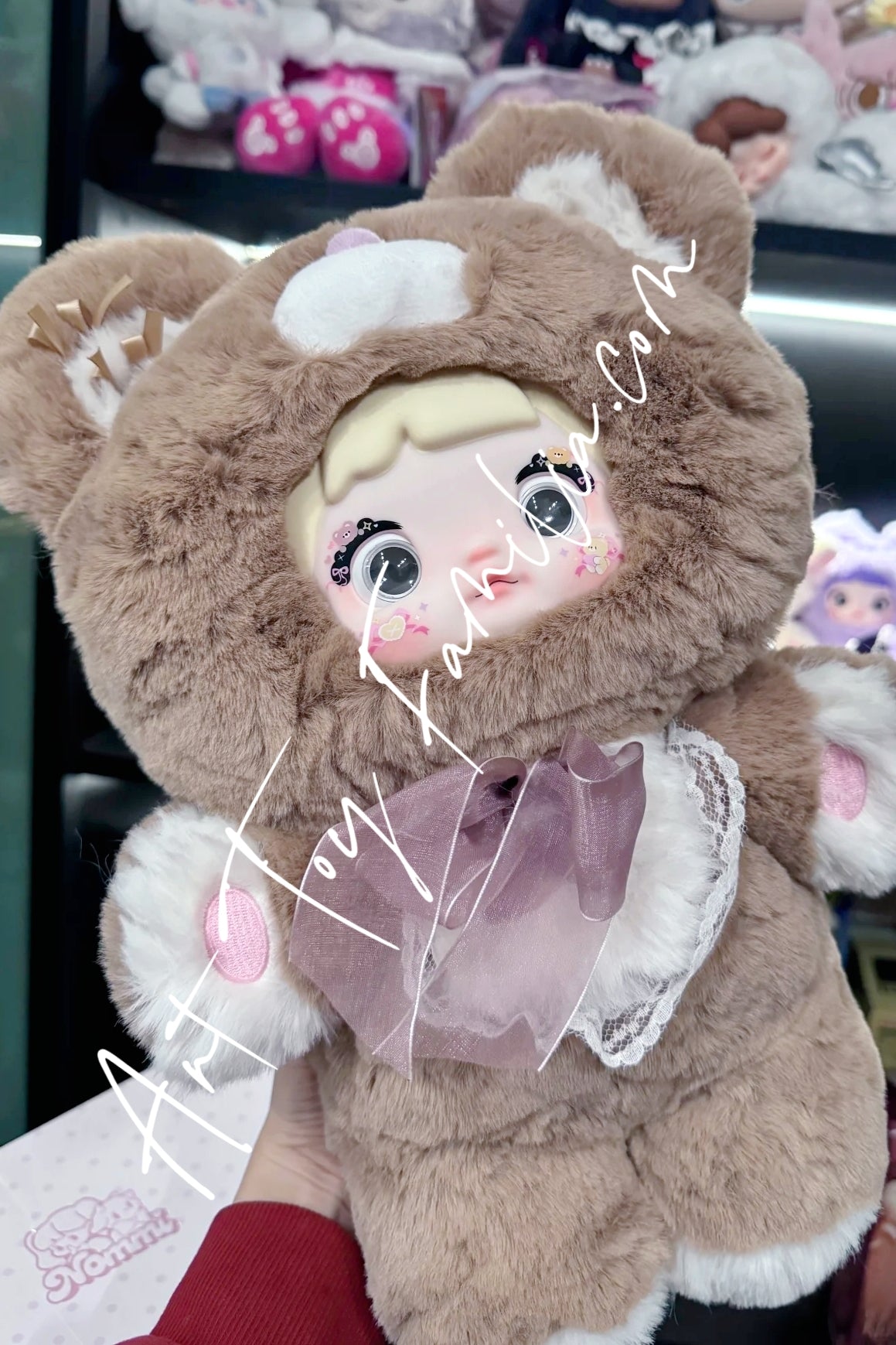 Nommi Goodnight Bear 400% Series - 晚安小熊400%系列 – Art