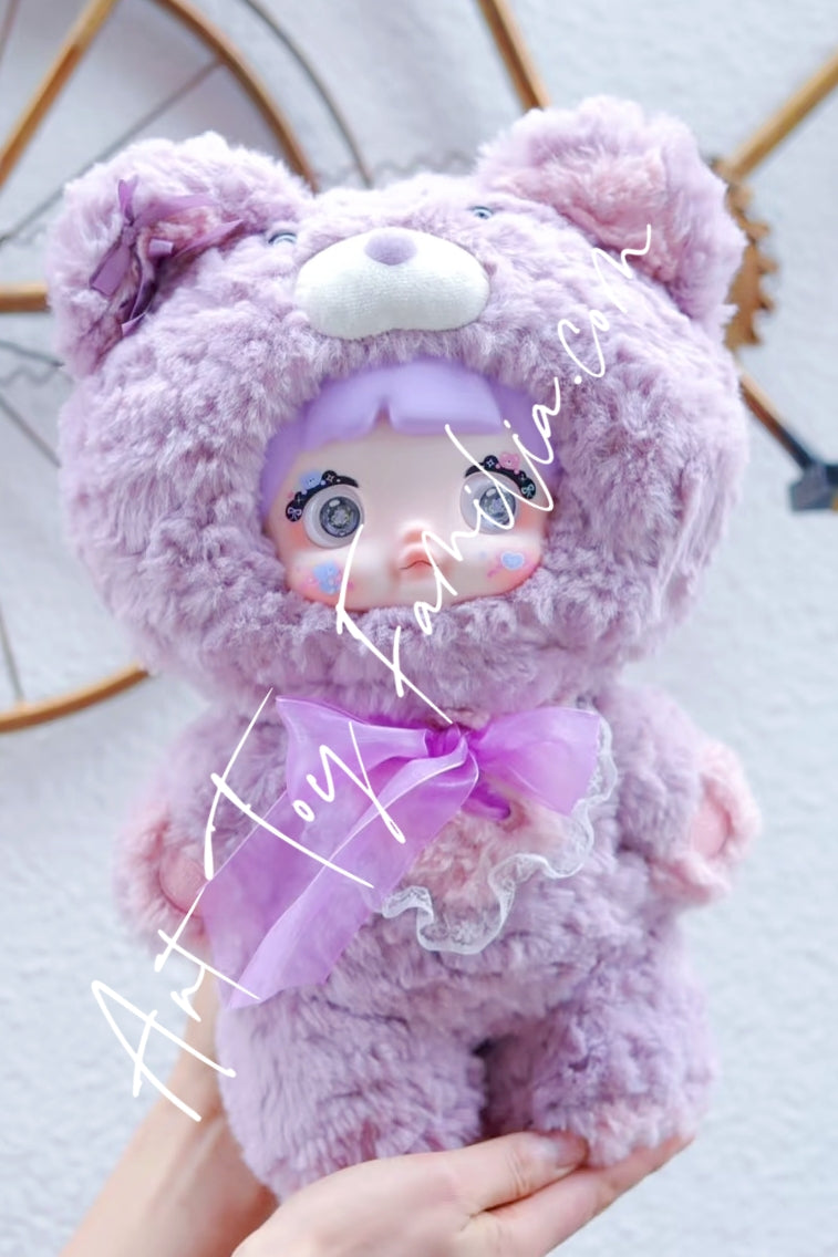 Hi Toy Nommi Goodnight Bear 400% Series Nocturne
