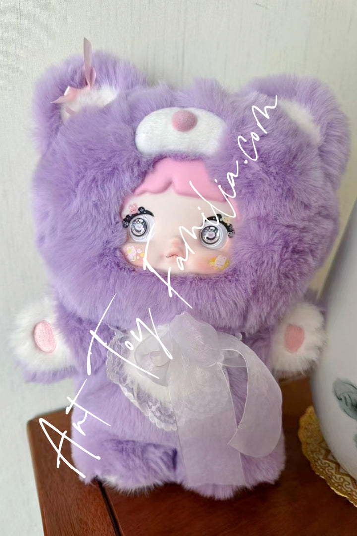 Hi Toy Nommi Goodnight Bear 400% Series Somniloquy