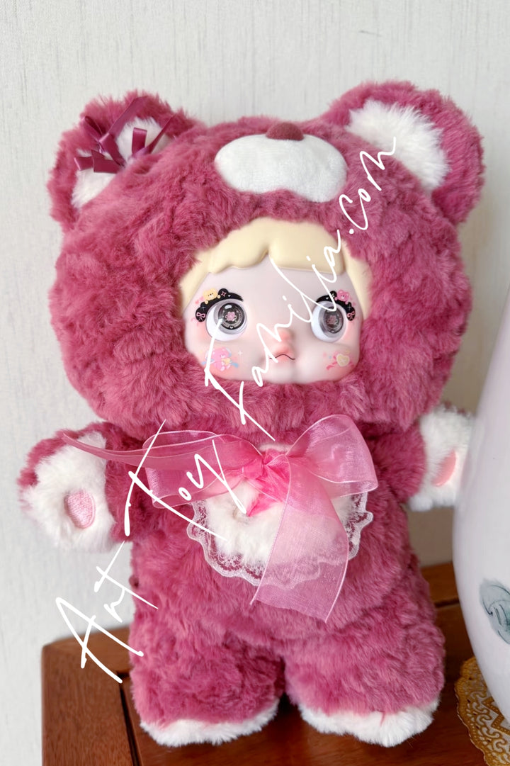 Hi Toy Nommi Goodnight Bear 400% Series Weave