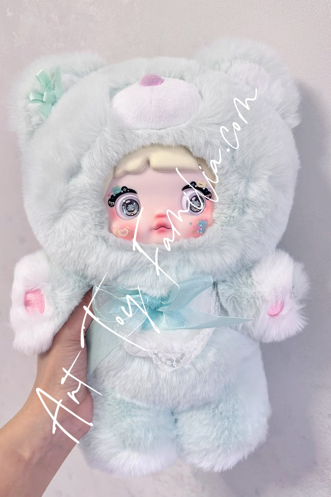 Hi Toy Nommi Goodnight Bear 400% Series Wish