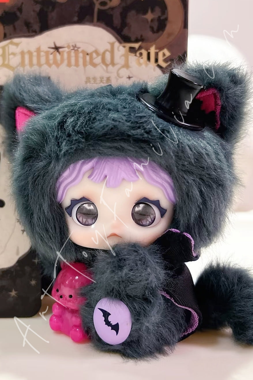Nommi × Heymi The Entwined Fate Series Plush – Art Toy Familia