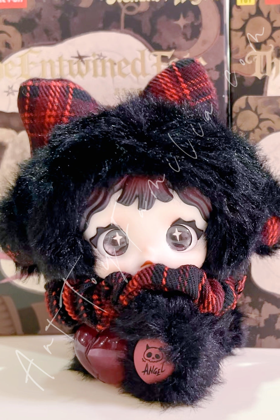 Hi Toy Nommi × Heymi The Entwined Fate Series Plush Saint?