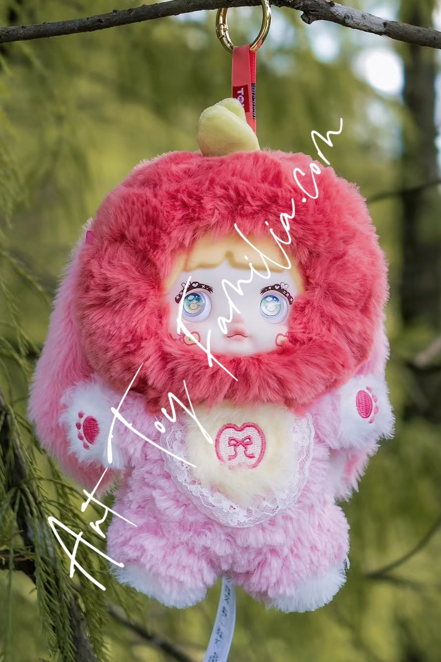 Hi Toy Nommi Intresting Fruits Series Plush Apple