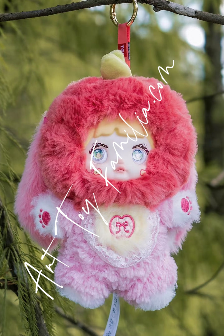 Hi Toy Nommi Intresting Fruits Series Plush Apple