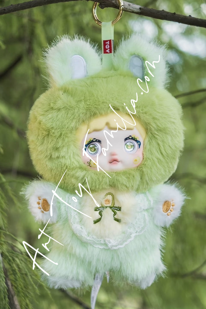 Hi Toy Nommi Intresting Fruits Series Plush Avocado