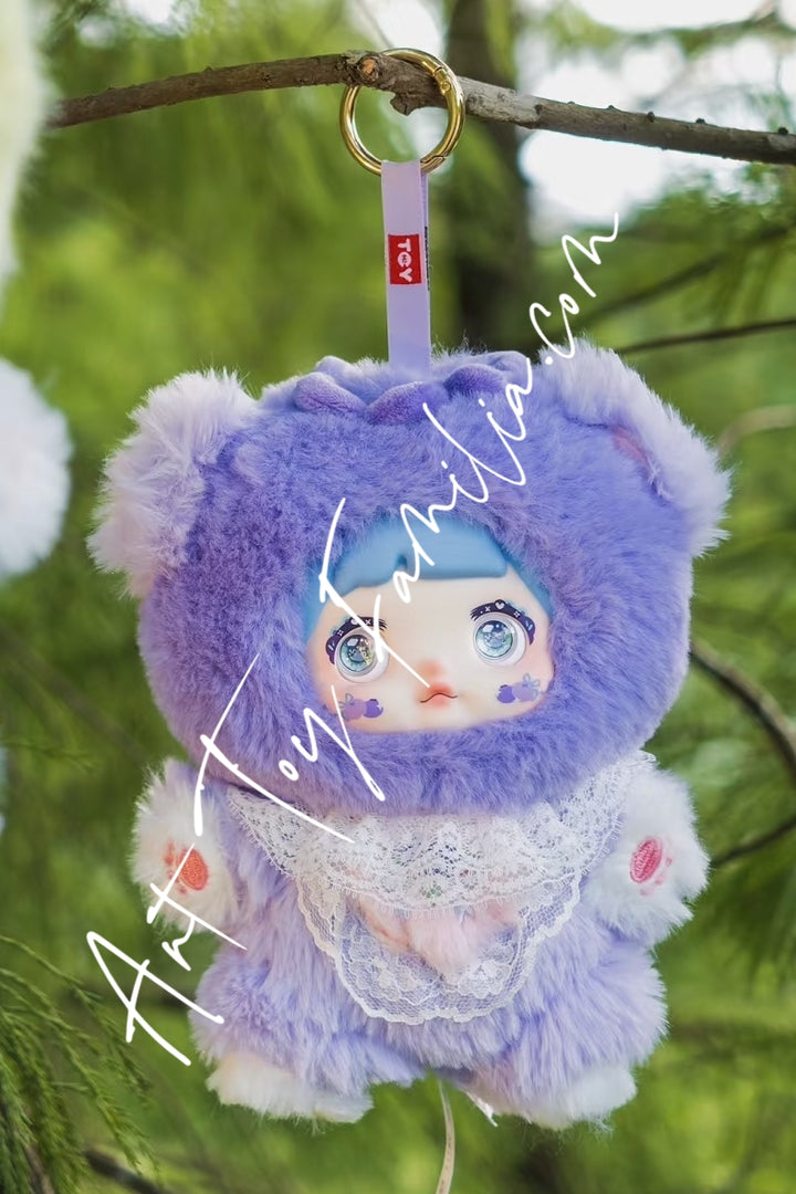 Hi Toy Nommi Intresting Fruits Series Plush Blueberry