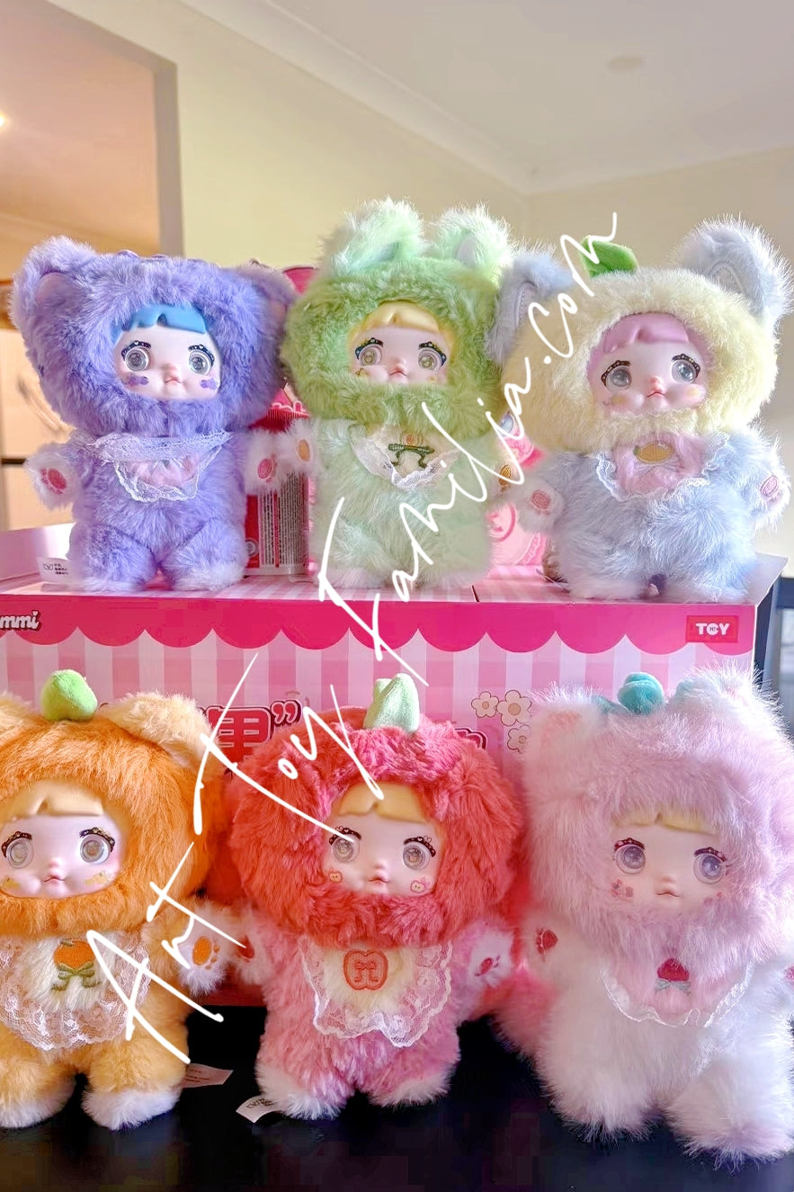Hi Toy Nommi Intresting Fruits Series Plush Fullset