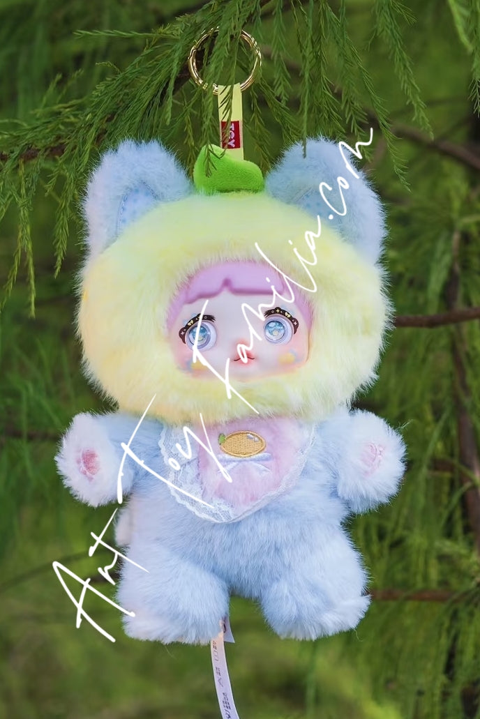 Hi Toy Nommi Intresting Fruits Series Plush Lemon
