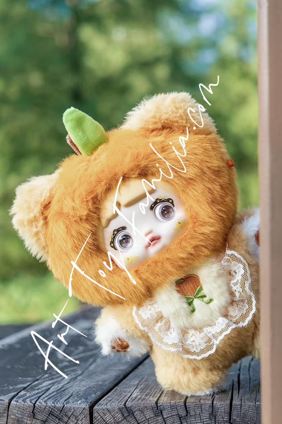 Hi Toy Nommi Intresting Fruits Series Plush Orange