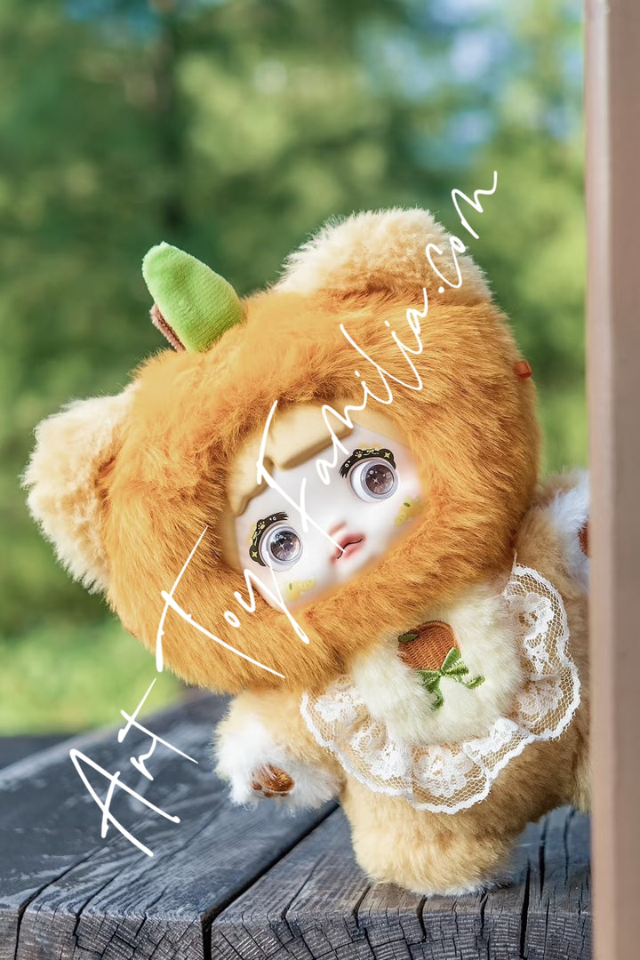Hi Toy Nommi Intresting Fruits Series Plush Orange