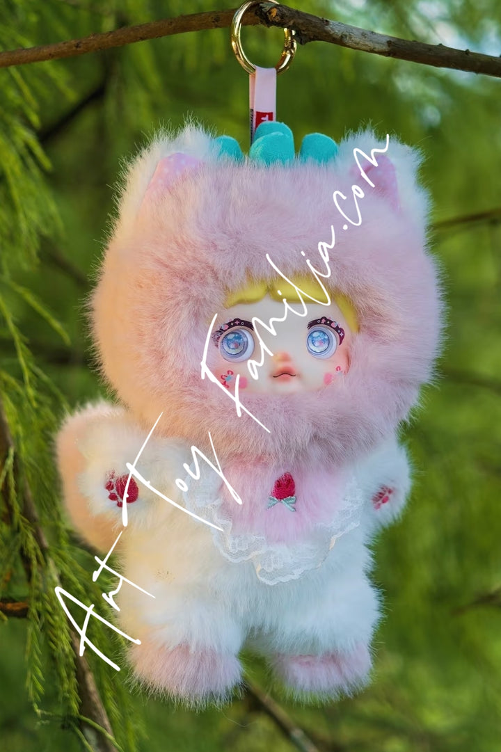 Hi Toy Nommi Intresting Fruits Series Plush Strawberrys
