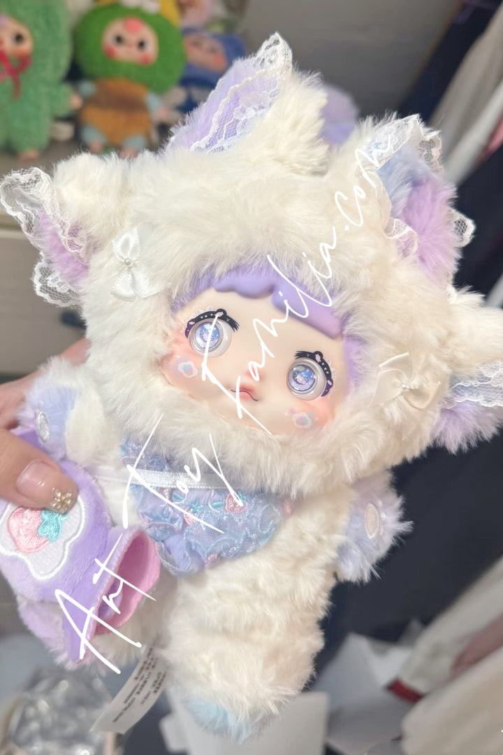 Hi Toy Nommi Intresting Fruits Series Plush Toffee(Secret)