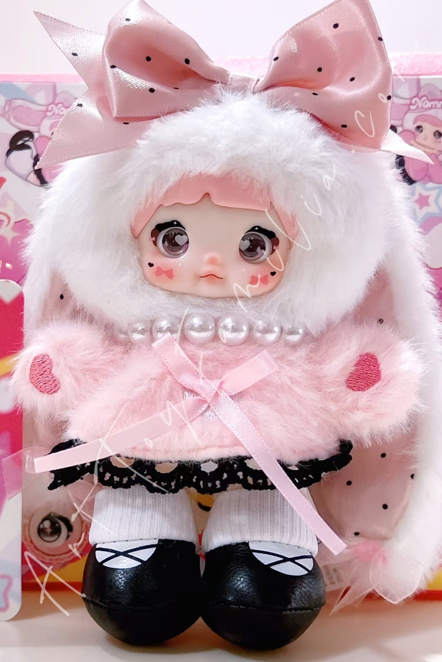 Hi Toy Nommi Pink Energy Series Plush Pendant Alice