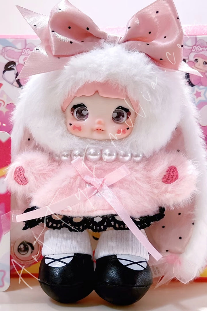 Hi Toy Nommi Pink Energy Series Plush Pendant Alice