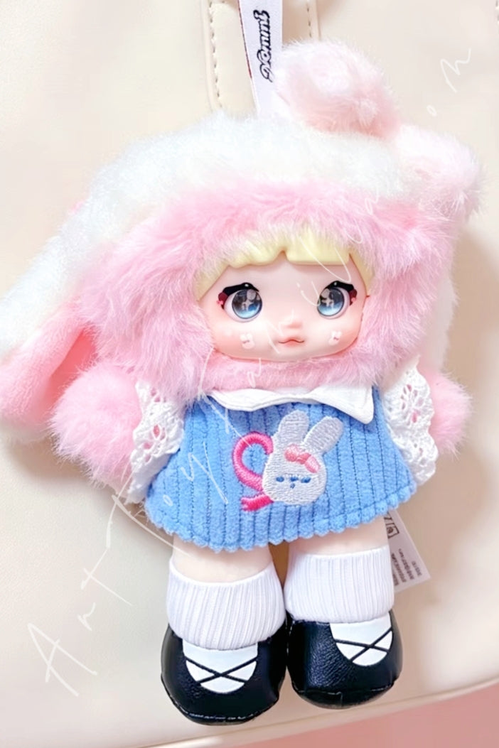 Nommi Pink Energy Series Plush Pendant Blind Box | Nommi – Art Toy