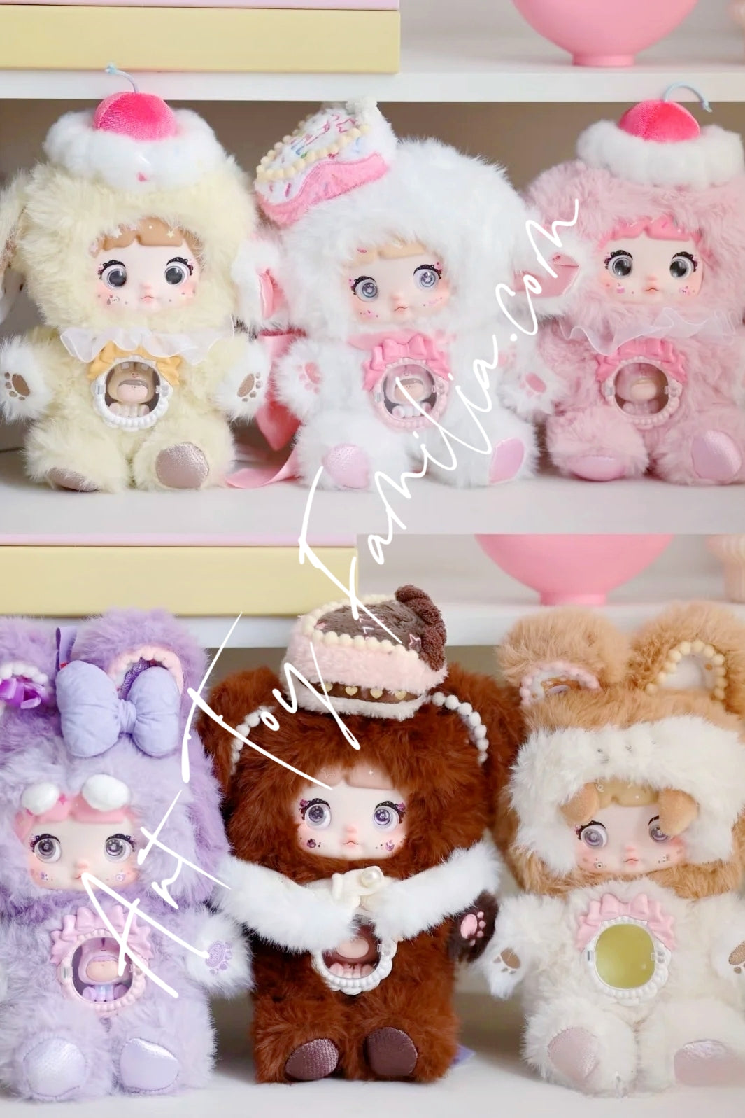 Hi Toy Nommi Sweet Bite Series Fullset