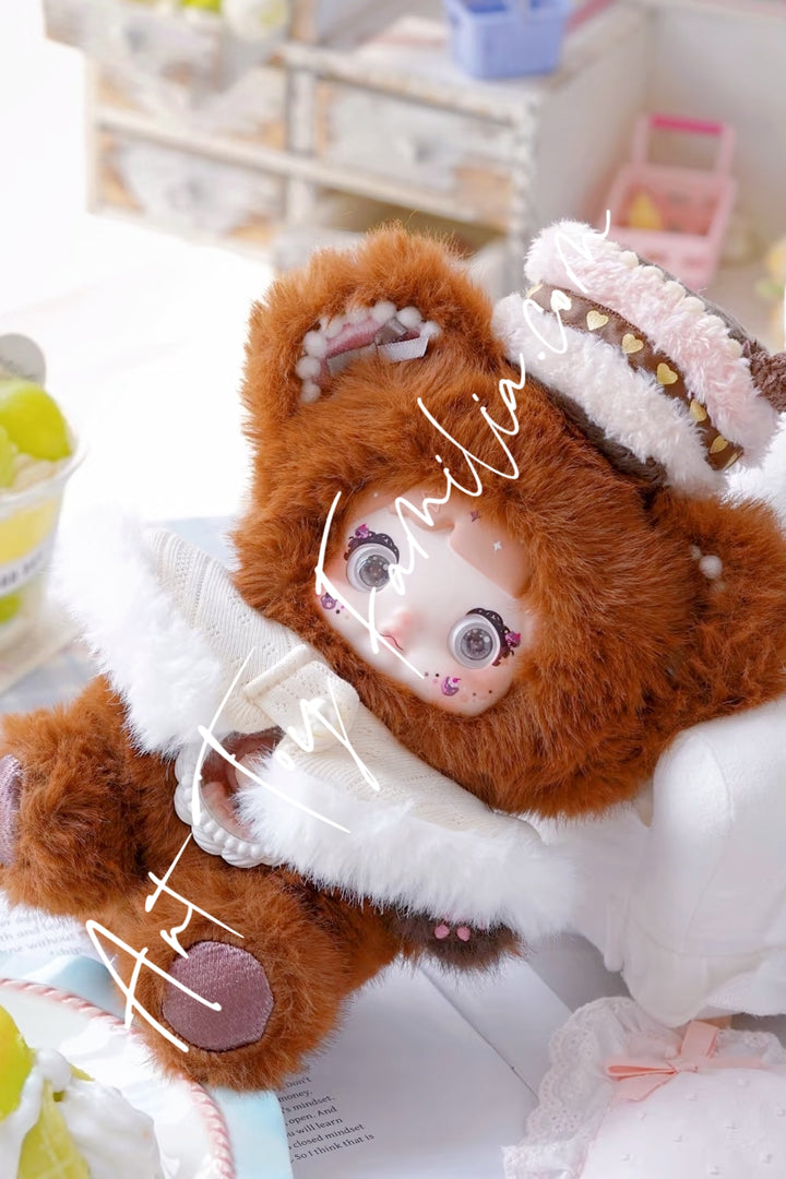 Hi Toy Nommi Sweet Bite Series Mellow Cocoa