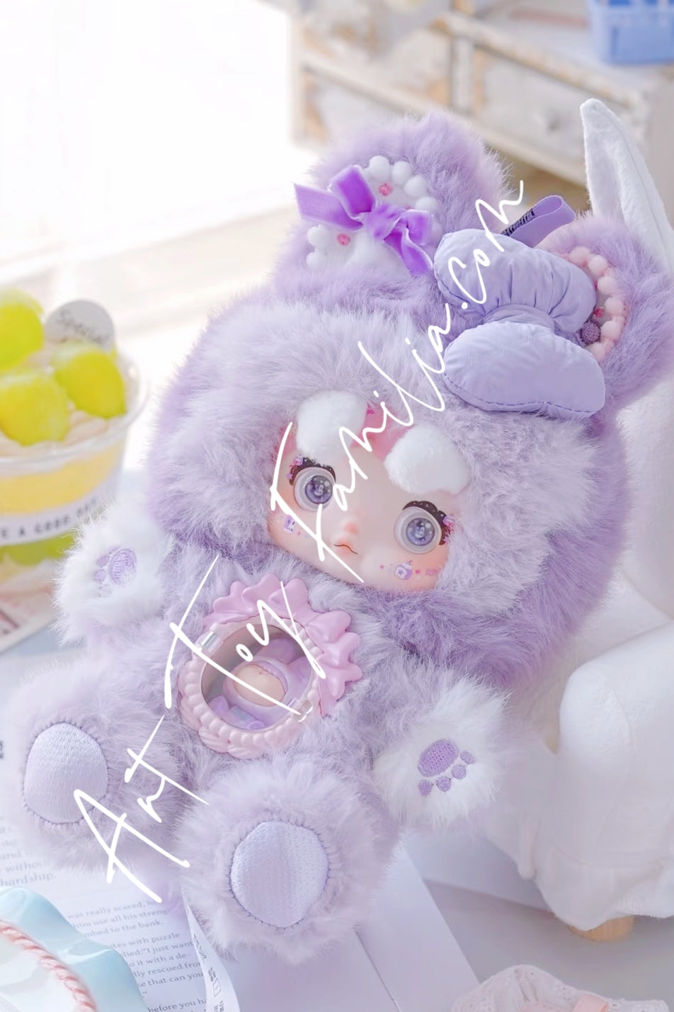 Hi Toy Nommi Sweet Bite Series Taro Pastry