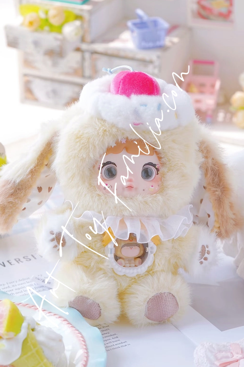 Hi Toy Nommi Sweet Bite Series The Clouds Are Tuckled