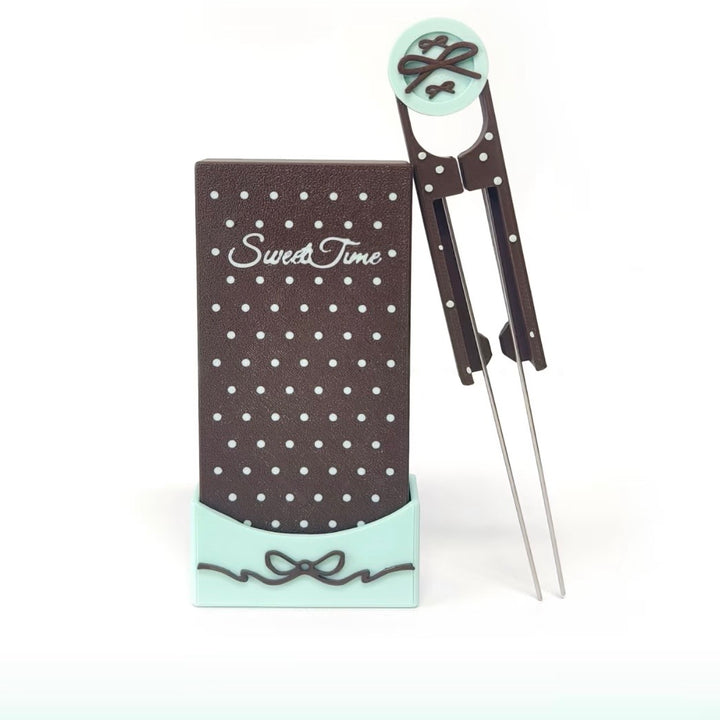 High-Aesthetic Polka-Dot Perler Beads Pen + 2 Bead Shovels – Original Pattern, Easy for Beginners