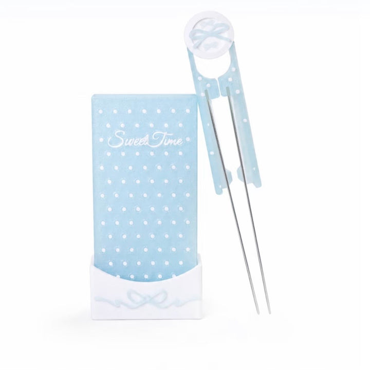 High-Aesthetic Polka-Dot Perler Beads Pen + 2 Bead Shovels – Original Pattern, Easy for Beginners