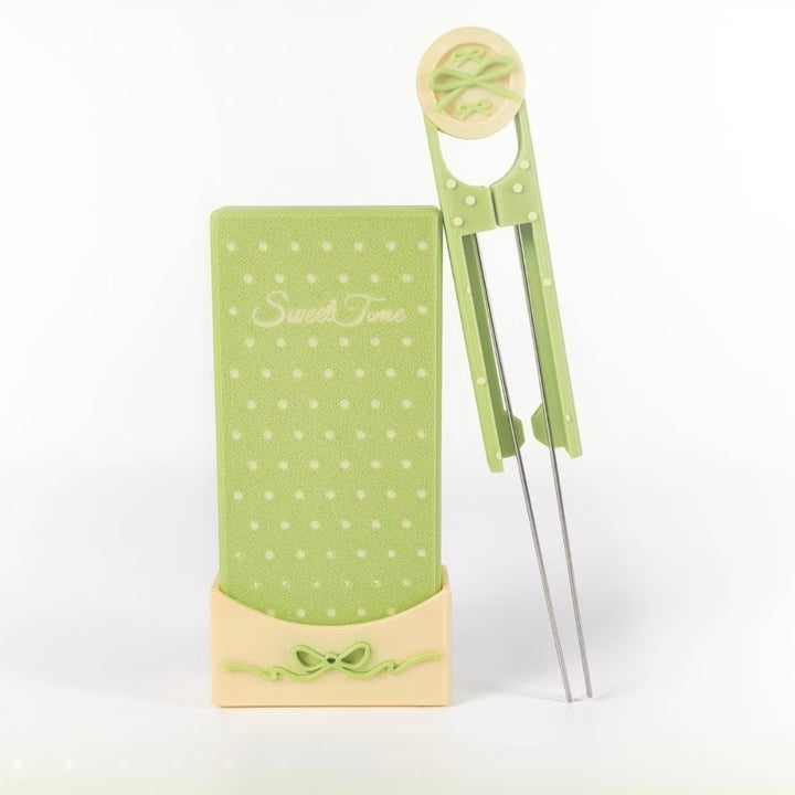 High-Aesthetic Polka-Dot Perler Beads Pen + 2 Bead Shovels – Original Pattern, Easy for Beginners