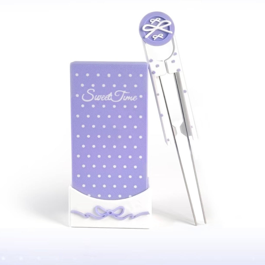 High-Aesthetic Polka-Dot Perler Beads Pen + 2 Bead Shovels – Original Pattern, Easy for Beginners