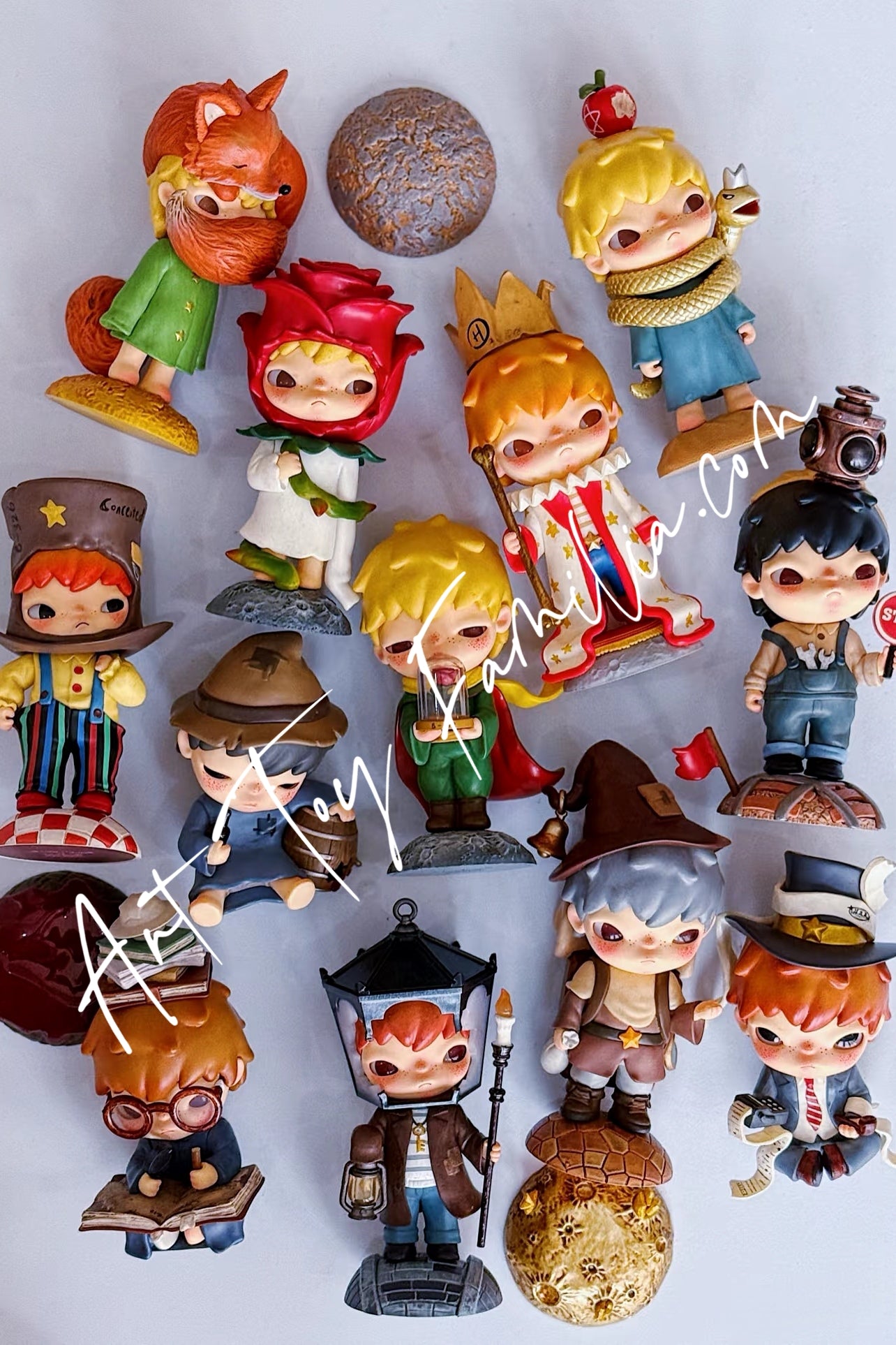 POP MART - Hirono Le Petit Prince Series - 小王子系列 Sealed full set - 塑封整盒