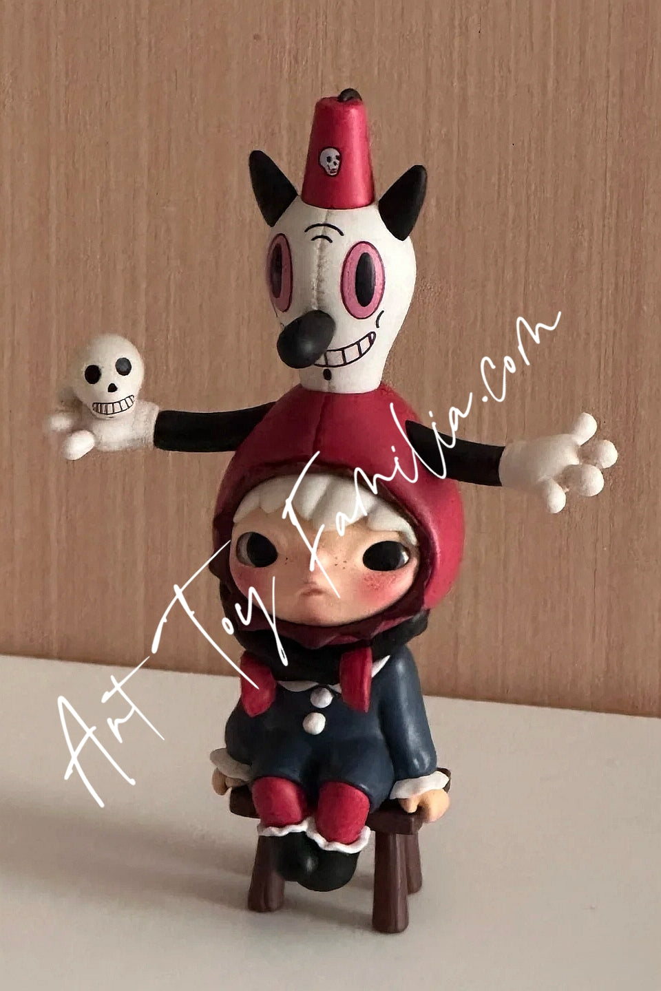 hirono gary baseman figurine 记忆里的童年游戏 
