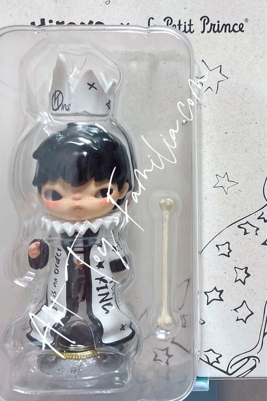 hirono le petit prince the king figurine france region limited 国王异色款吊卡 