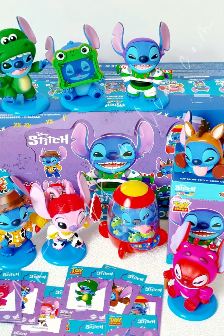 Hot Toys Disney Stitch Cosbi Collection Series 8 Confirmed Regular Figures