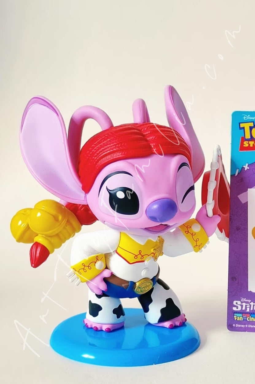Hot Toys Disney Stitch Cosbi Collection Series Angel as Jessie
